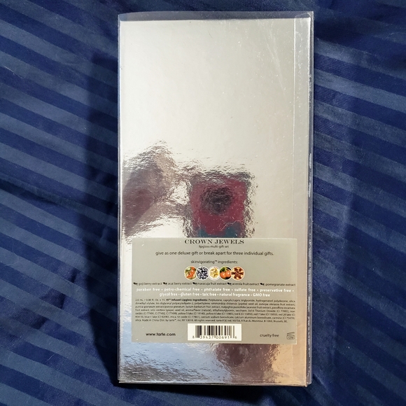 Tarte Crown Jewels Lipgloss Set - Set 15 Mini Lip - Picture 2 of 4